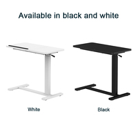 Table d'étude, plateau de lit, table de canapé, table pour ordinateur portable réglable, bureau au design moderne