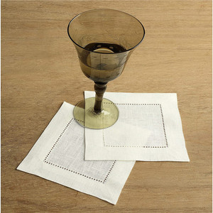 Hoge Kwaliteit Steen Gewassen 100% Zuiver Linnen Servetten Hemstitched Servetten Linnen Diner Servet - Product Image 4