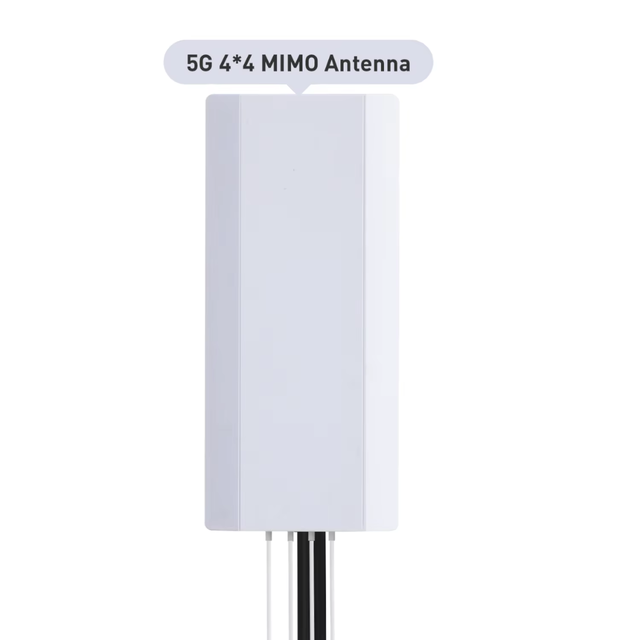 5G/4G Multiband Panel Antenna Cross-Polarized MIMO Antenna 16dBi High-Gain Fixed-Mount Outdoor Directional Panel Antenna