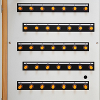Caja de Seguridad con Sistema de Gestión de Llaves y Cerradura Electrónica de Código, Montada en Pared, Duradera, 99+ VG-L, para Uso en el Hogar y la Oficina