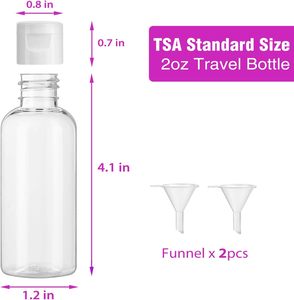 Empty Hotel <b>Bottles</b> 250ml Plastic PET Glue <b>Bottle</b> with Flip Cap - Product Image 4