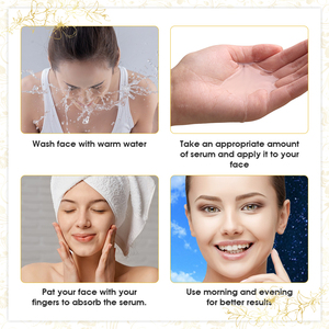 Serum Wajah Korea Koenzim <span class=keywords><strong>Q10</strong></span> Kolagen Vitamin E Bebas Sulfat Melembapkan Anti-kerut Mengencangkan Serum Niacinamide untuk Wajah Grosir - Product Image 4