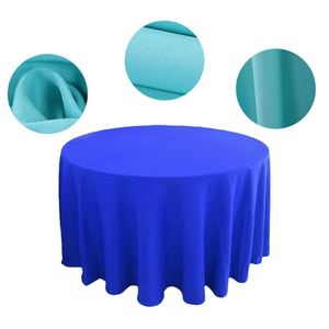 Mantel Redondo Dorado de 180 Gsm, Tela de Poliéster, Mantel Elegante de 120 Pulgadas para Eventos y Bodas - Product Image 4