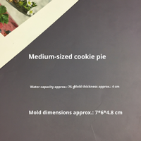 Moule en silicone personnalisé en gros pour la pâtisserie, le savon, la cire, le plâtre et les créations artisanales, résistant à la chaleur et facile à nettoyer
