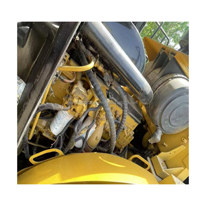 Fournissez les chargeurs sur pneus utilisés CAT966H Caterpillar 24 tonnes pour la construction de terrassement - Product Image 5