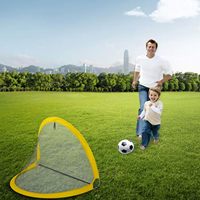 But de football pliable pour enfants, robuste, personnalisé, pour l'entraînement