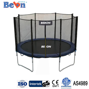 Grand <span class=keywords><strong>trampoline</strong></span> professionnel personnalisé <span class=keywords><strong>de</strong></span> 8 pieds fabriqué en Chine équipement <span class=keywords><strong>de</strong></span> sport <span class=keywords><strong>de</strong></span> plein air durable pour jardin familial - Product Image 5