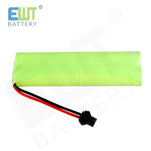 EWT 대용량 <span class=keywords><strong>NiMH</strong></span> 배터리 팩 4.8V 2400mAh 니켈 배터리 - Product Image 3
