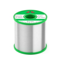Fil à souder sans plomb Kellyshun Sn99.3Cu0.7, diverses tailles, 100g, 500g, 1000g, OEM ODM pour le soudage, diverses tailles 0.5mm, 0.6mm, 0.8mm