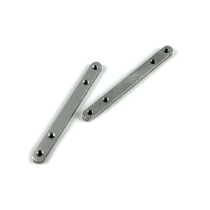 Изготовленная на заказ металлическая плоская клипса из латуни, штампованный деталь - Product Image 3