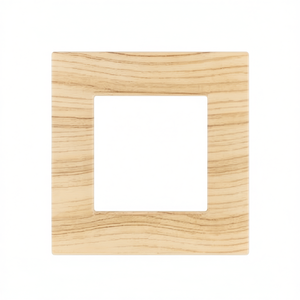 Plaque carrée 2 places compatible avec Vimar Plana - Product Image 2