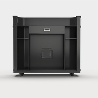 Pantalla LED a todo color P2.604 P2 P1.86 para cabina de DJ, portátil, para festivales de música, con forma personalizable, mesa de DJ con pantalla LED.