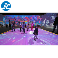 Projecteur Interactif à Balle 70+ Jeux, Amusement de Projection Murale Intérieure pour Enfants