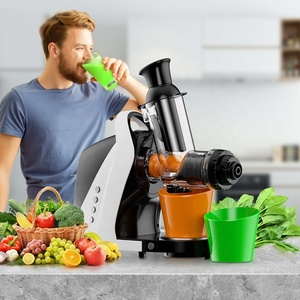 BPA Livre 250W juicers poderosa Grande alimentação Boca Juicer Comercial máquina extrator imprensa fria Juicer Lento - Product Image 1