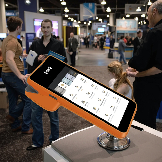 Handheld 5.5/6/8 Inch Android 14 Mini POS Terminal 4G NFC Handheld POS Mobile Payment Cash Register Handheld Point of Sale