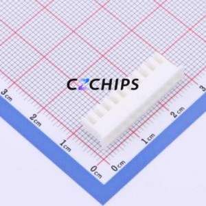 HC-XH-10Y Housing (Wire-to-Board / Wire-to-Wire) P=2.5mm Connector 1x10P 2.5mm XH 1 - Product Image 1