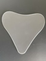 Patchs Anti-rides pour la poitrine, étiquette privée, Patch en Silicone, traitement de guérison, effrayé