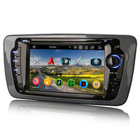 Stock UE ES5722SN Android 14.0 OS GPS de voiture pour SEAT IBIZA Carplay Auto Radio Multimédia Lecteur Dvd de voiture