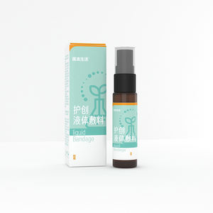 جل رذاذ سائل لتحسين الشفاء للأشخاص الذين يعانون من الجروح المرتبطة بالسكري مثل قرحة القدم وآلام النخر - Product Image 1