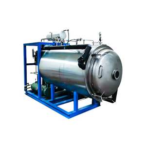 Nuevo liofilizador LG-Series con capacidad de entrada de 50kg Control PLC Calefacción eléctrica para negocios de procesamiento de alimentos - Product Image 6