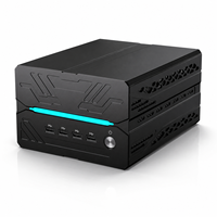 En Stock, PC para Juegos al por Mayor, AMD Ryzen R9 9950X3D, RTX 5060 Ti, 16GB DDR5, Doble M.2, Mini PC Potente para Diseño y Edición con IA