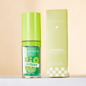 Hoge Pigment Waterdichte Getinte Lip Olie Lipgloss Langdurige Hydraterende Glanzende Vloeibare Lippenstift 4 Kleuren - Product Image 6