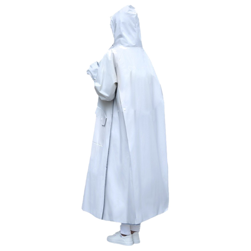 Fayemint Imperméable à l'eau Cyclisme Capes, Léger Pluie Poncho Vélo
