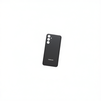 Coque de téléphone portable pour A54 5G, en PC uni, antichoc, noire, pièce de rechange