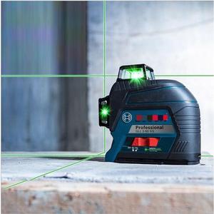 Niveau laser original Testo GLL3-60XG GLL30G, dispositif de nivellement automatique à trois lignes, projection de ligne verte, montable au mur - Product Image 6