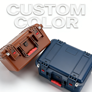 Boîtiers d'instruments en plastique imperméables personnalisables moulés par injection PP de protection robuste Prix de gros d'usine Prise en charge OEM - Product Image 6