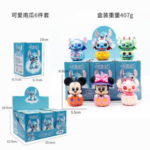 Modellino <span class=keywords><strong>Anime</strong></span> in PVC di <span class=keywords><strong>Alta</strong></span> Qualità 10cm Blind Box Weird Diary 2.0 Collezione Lilo e Stitch Action Figure Giocattoli per Bambini Regalo di Natale - Product Image 2