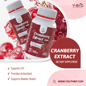 YOUTH Custom Private Natuurlijke Supplementen Cranberry Extract Capsules 90 Capsules/fles Verbetert Mentale Duidelijkheid Antioxidant - Product Image 2