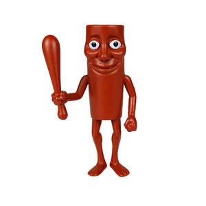 Nouvelle figurine transfrontalière étrangère AI classique montagnes mers Figurine Tong Tong Tong bâton en bois Tralala portant des chaussures en plastique - Product Image 5