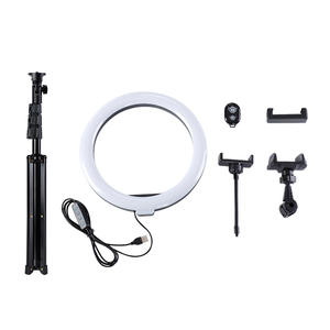 Le secret du succès dans le tournage de courtes vidéos 26cm trépied Selfie LED Ring Light avec USB pour <span class=keywords><strong>Tik</strong></span> <span class=keywords><strong>Tok</strong></span> <span class=keywords><strong>Youtube</strong></span> Volgging - Product Image 5