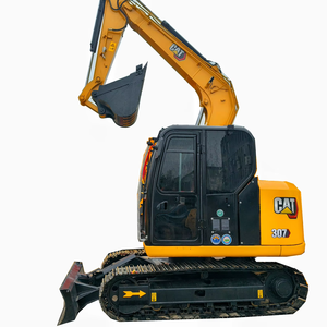 Excavadora de cadenas 307 usada, modelo 2021, bajo precio, en venta, peso operativo de 7500 kg, excelente rendimiento - Product Image 1