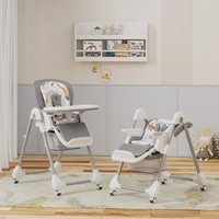 Nouvelle Chaise Haute Réglable pour Bébé et Enfant, Idéale pour les Repas – Vente en Gros Usine