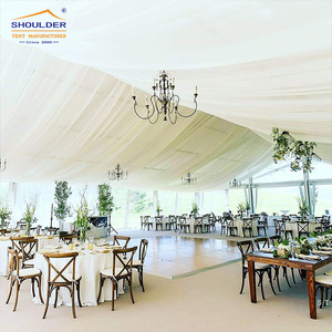 <strong>Commercial</strong> 10x15m White Aluminum PVC Outdoor Wedding Event <strong>Tent</strong> for <strong>Party</strong> - Product Image 6