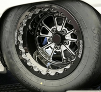 Jantes forgées pour voitures de course, jantes sport avec système Beadlock, 5x115 5x112 20-24 pouces pour Mercedes-Benz Classe S W221 W124