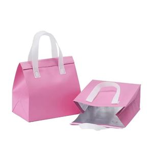 Wholesale Custom Printed Nonwoven <strong>Cooler</strong> Tote Bag Laminated PP <strong>Material</strong> - Product Image 4