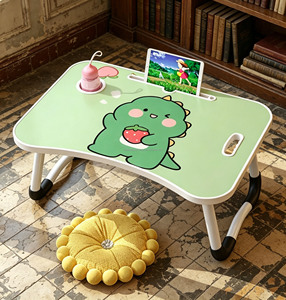 Scrivania Pieghevole Multifunzione Economica <span class=keywords><strong>per</strong></span> Laptop, Tavolo Portatile <span class=keywords><strong>per</strong></span> <span class=keywords><strong>Letto</strong></span>, Divano, Dormitorio, Ufficio, Studio Domestico - Product Image 3