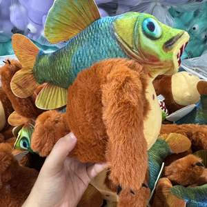 Peluche <span class=keywords><strong>de</strong></span> Tiburón Jing Tung Tung Sahur <span class=keywords><strong>de</strong></span> Shanghai, Juguete <span class=keywords><strong>de</strong></span> Peluche Súper Suave <span class=keywords><strong>de</strong></span> Algodón PP para Aliviar el Estrés, para Comercio Transfronterizo - Product Image 2