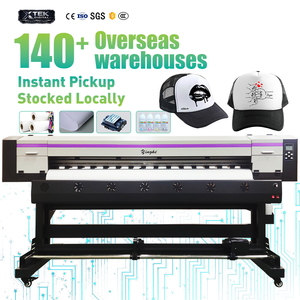 Imprimante jet d'encre grand format XTEK 1800C, 1,8 m de large, impression de bannières extérieures, traceur numérique haute vitesse, interface USB, en stock - Product Image 2