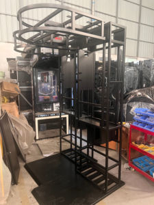 Máquina de Boxeo para Aliviar el Estrés, Fortalecer la Fuerza, Divertirse y Entrenar, Equipo de Gimnasio en Casa, Equipo de Entrenamiento para Clubes Comerciales, Inglés - Product Image 5