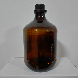 <span class=keywords><strong>2.5</strong></span> lít hổ phách dược phẩm Chai Thủy Tinh kháng hóa chất chai với nhựa vít giả mạo bằng chứng con dấu nắp - Product Image 2