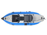 Haute qualité 2023 système d'entraînement hélice assis sur le dessus pêche pédale Kayak bateau pour adultes avec pédale d'entraînement