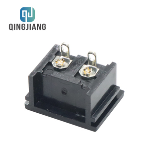 <span class=keywords><strong>Enchufe</strong></span> Eléctrico Industrial IEC C8, 7A 250V 2.5A 125V CA, Tipo Macho <span class=keywords><strong>de</strong></span> 2 Pines - Product Image 4