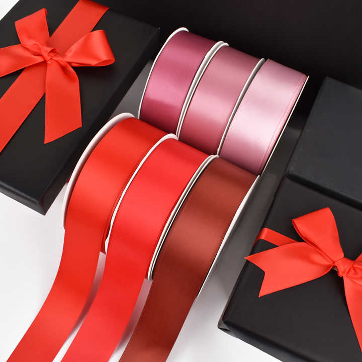 Luxury 1 1/2 Inch Soft Smooth Double Face Satin Ribbon 4 cm Satin ...