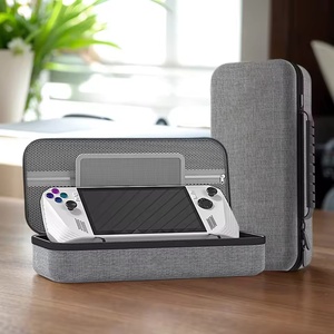 Para <span class=keywords><strong>Asus</strong></span> <span class=keywords><strong>ROG</strong></span> Ally X Bolsa de almacenamiento <span class=keywords><strong>EVA</strong></span> Estuche rígido de transporte para consolas <span class=keywords><strong>Asus</strong></span> <span class=keywords><strong>Rog</strong></span> Ally X Bolso protector de viaje Accesorios de juego - Product Image 4