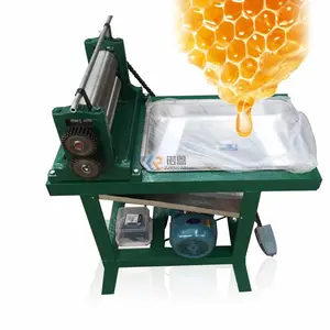 Hot Sale Beeswax Sheet Press Mold 1000 Pieces Hour Electric Beeswax Foundation Machine Beekeeping Equipment