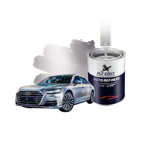 High Gloss Car Paint Automotive Varnish Clear Coat 2K Mirror Effect